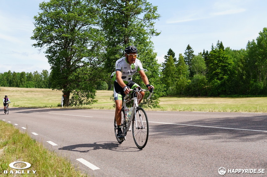 Bild från Vätternrundan 2018