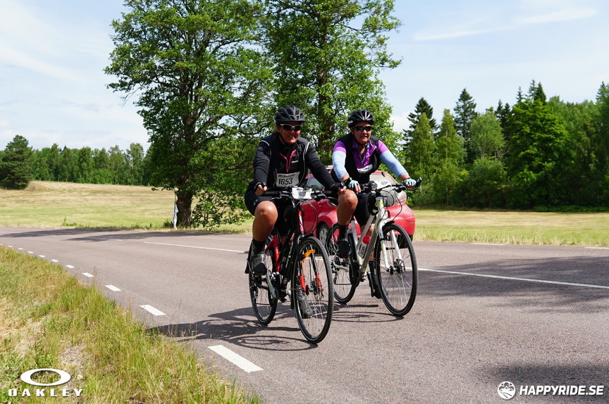 Bild från Vätternrundan 2018