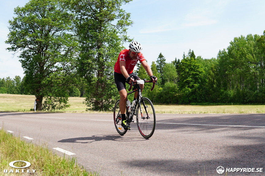 Bild från Vätternrundan 2018