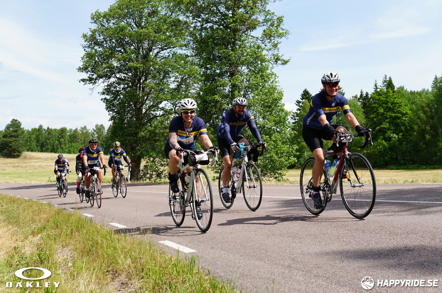 Bild från Vätternrundan 2018