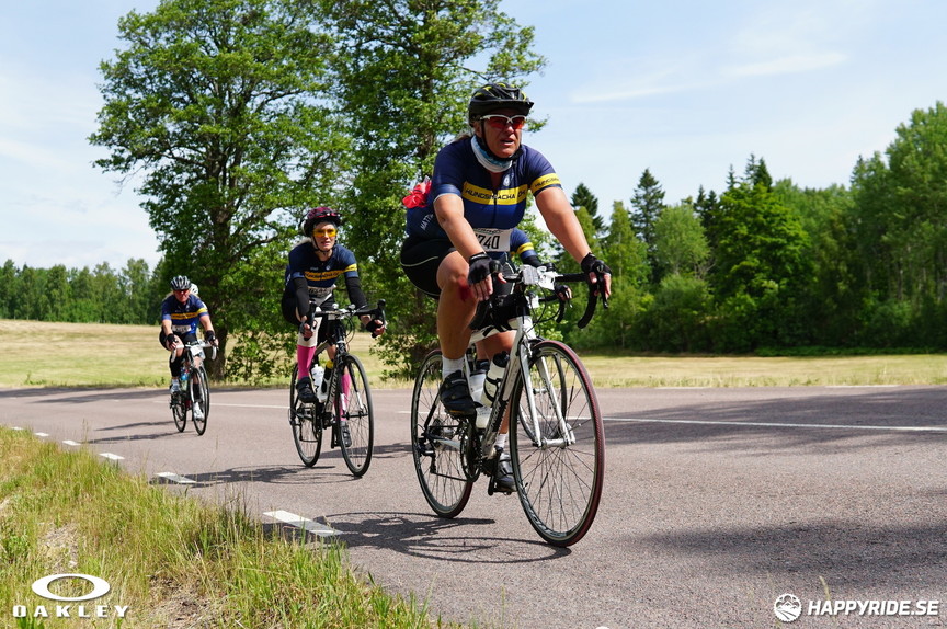 Bild från Vätternrundan 2018