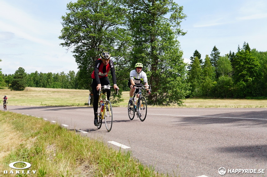 Bild från Vätternrundan 2018
