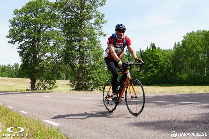 Bild från Vätternrundan 2018