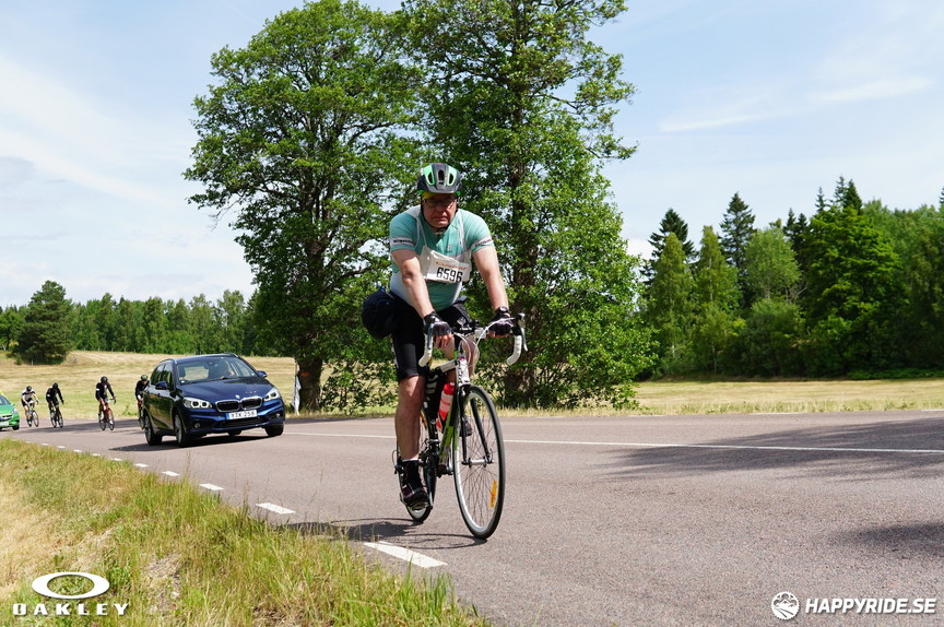 Bild från Vätternrundan 2018