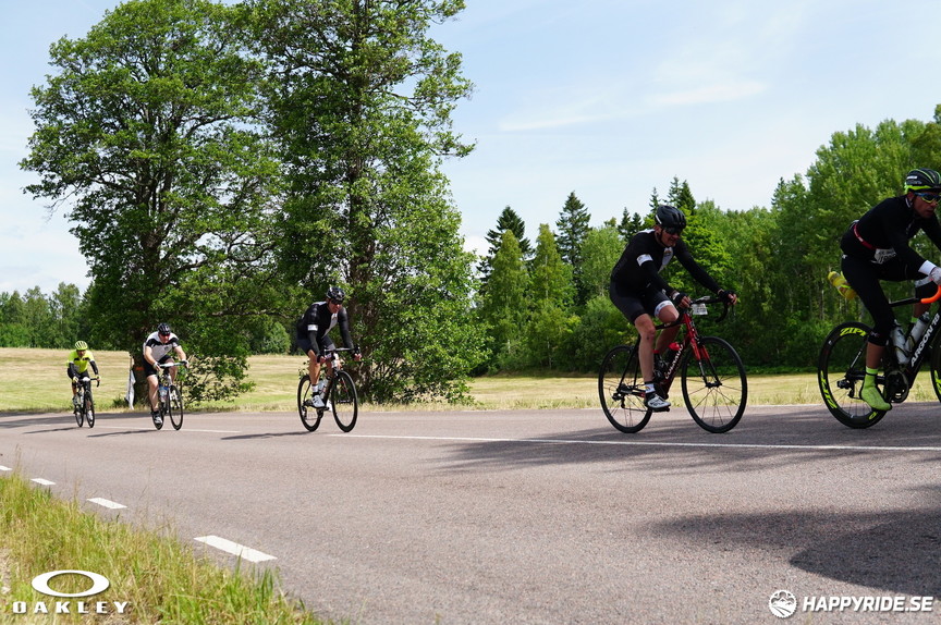 Bild från Vätternrundan 2018