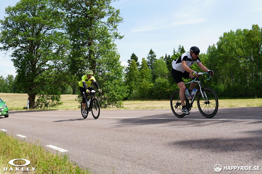 Bild från Vätternrundan 2018