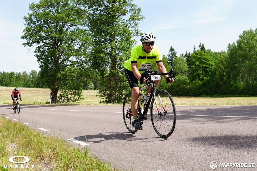 Bild från Vätternrundan 2018