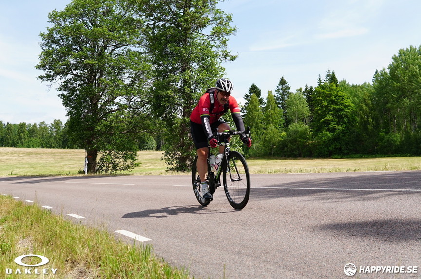 Bild från Vätternrundan 2018