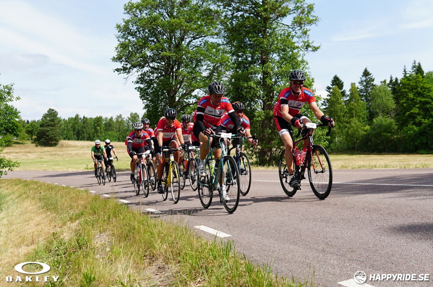 Bild från Vätternrundan 2018