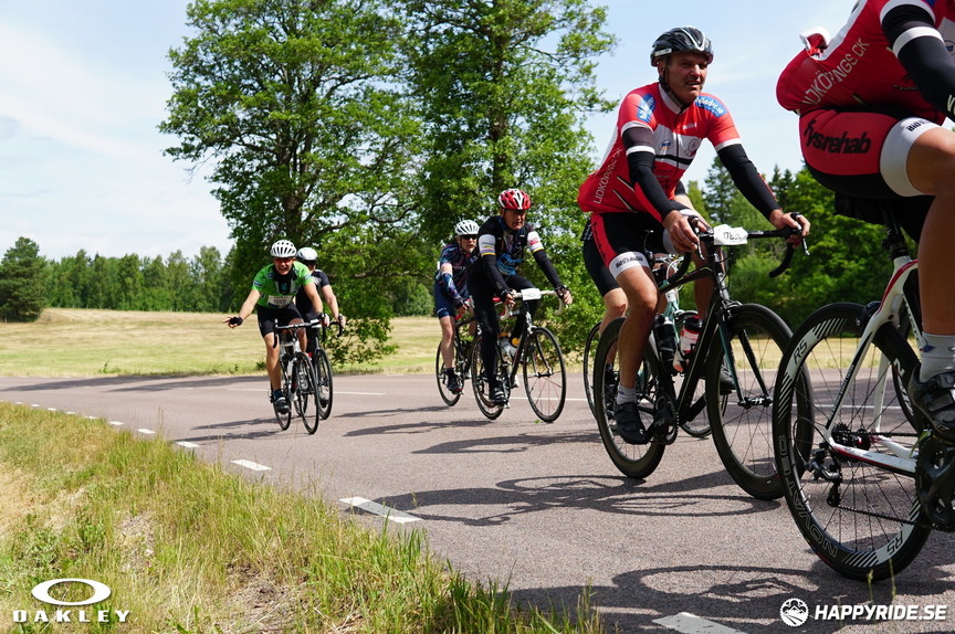 Bild från Vätternrundan 2018