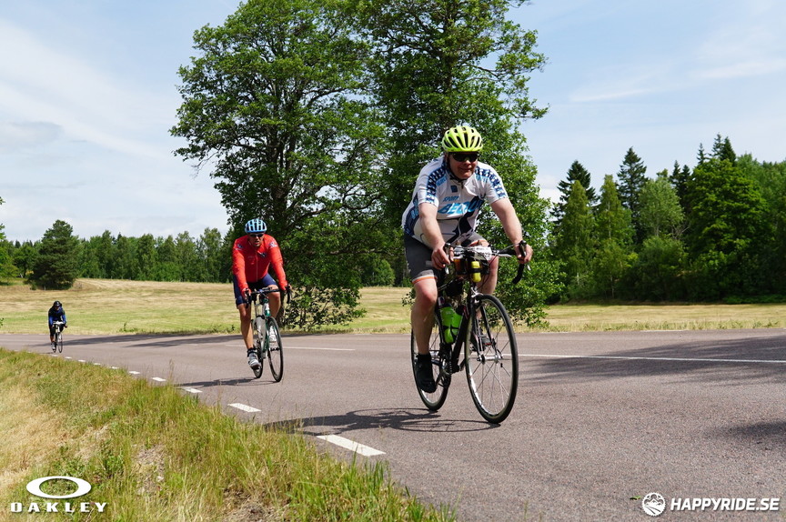 Bild från Vätternrundan 2018