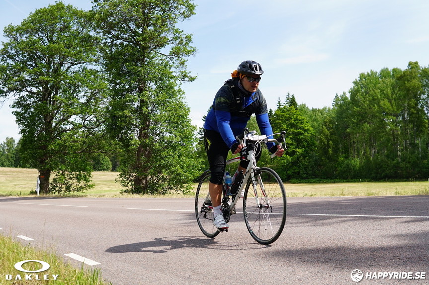 Bild från Vätternrundan 2018