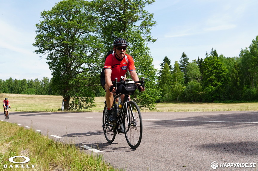 Bild från Vätternrundan 2018