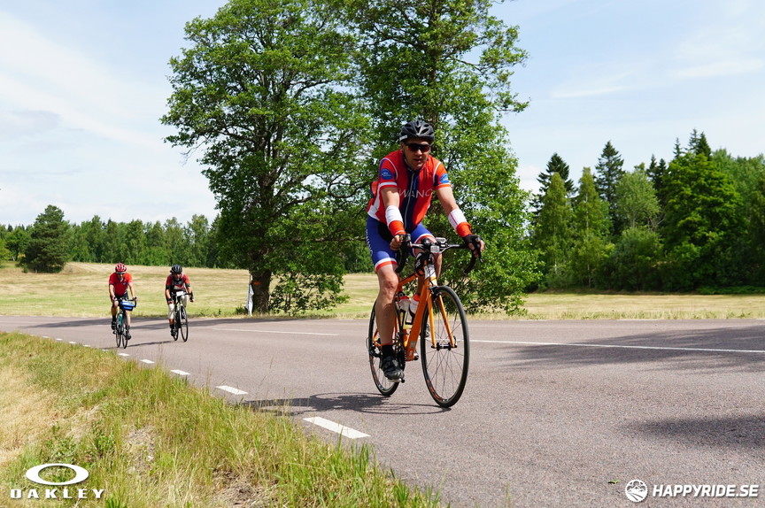 Bild från Vätternrundan 2018