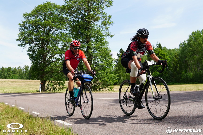 Bild från Vätternrundan 2018