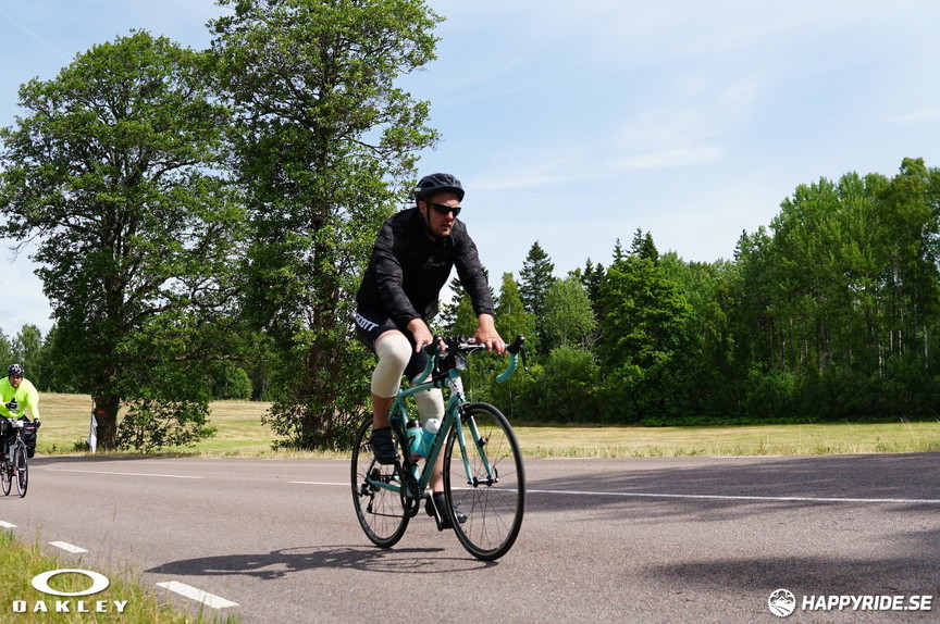 Bild från Vätternrundan 2018