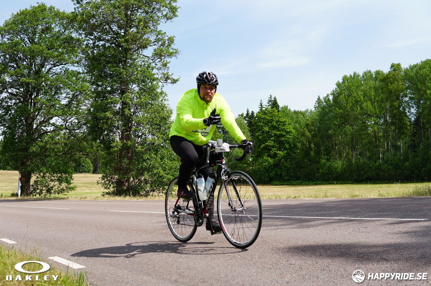 Bild från Vätternrundan 2018