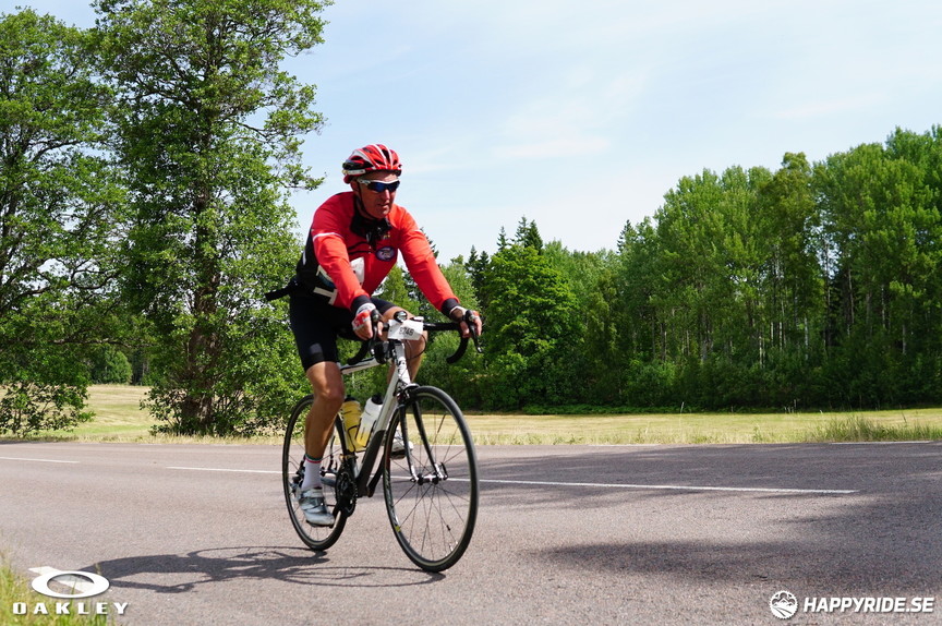 Bild från Vätternrundan 2018