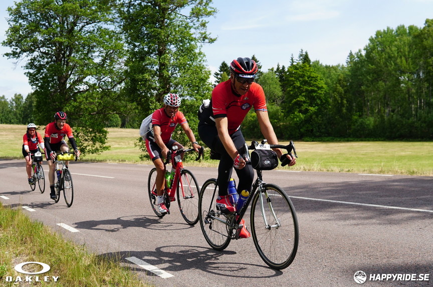 Bild från Vätternrundan 2018