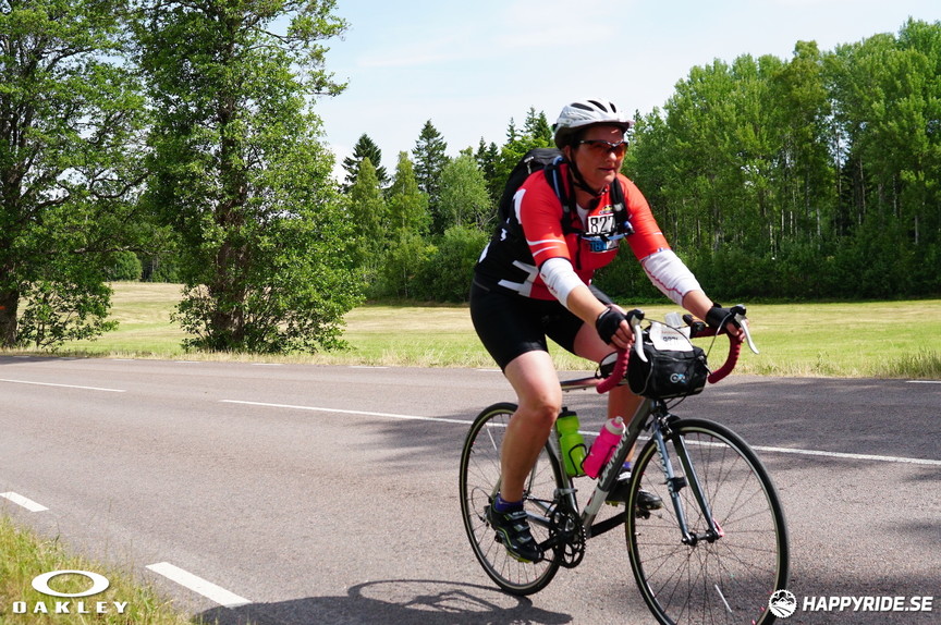 Bild från Vätternrundan 2018