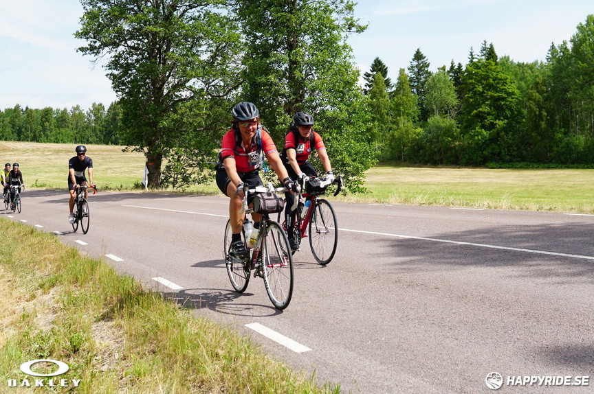 Bild från Vätternrundan 2018