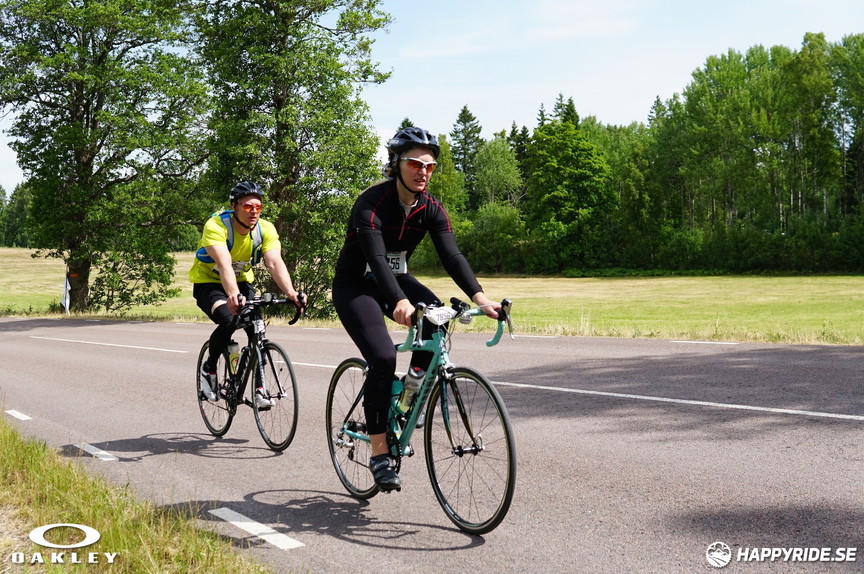 Bild från Vätternrundan 2018