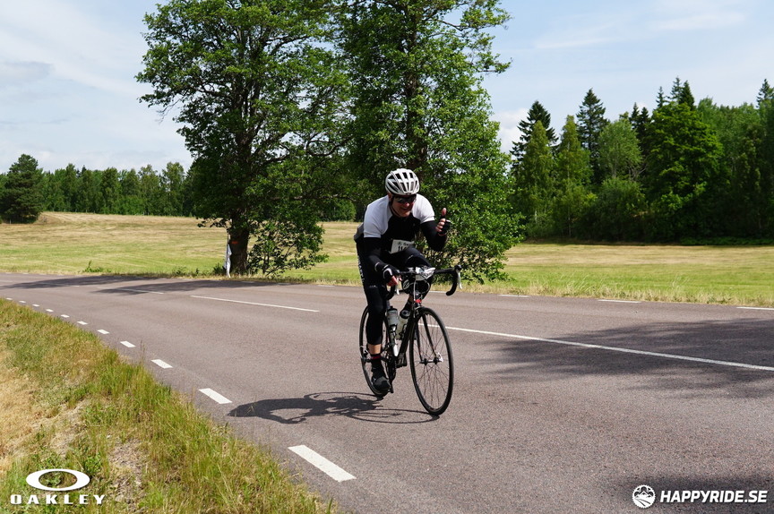 Bild från Vätternrundan 2018