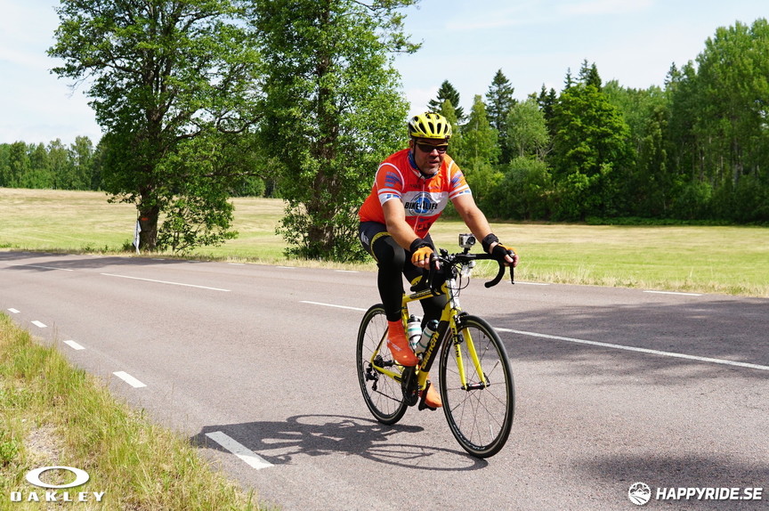 Bild från Vätternrundan 2018