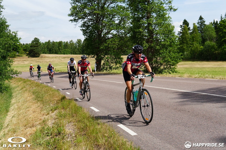 Bild från Vätternrundan 2018