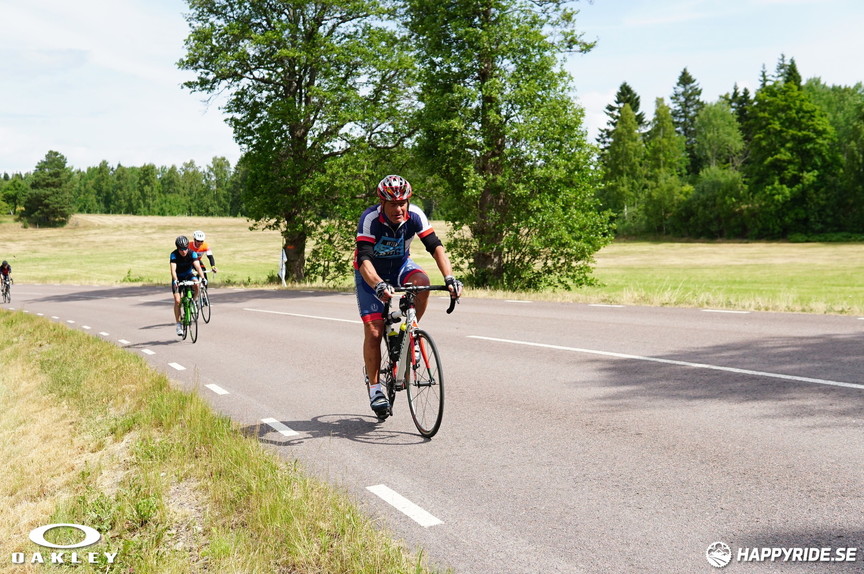Bild från Vätternrundan 2018