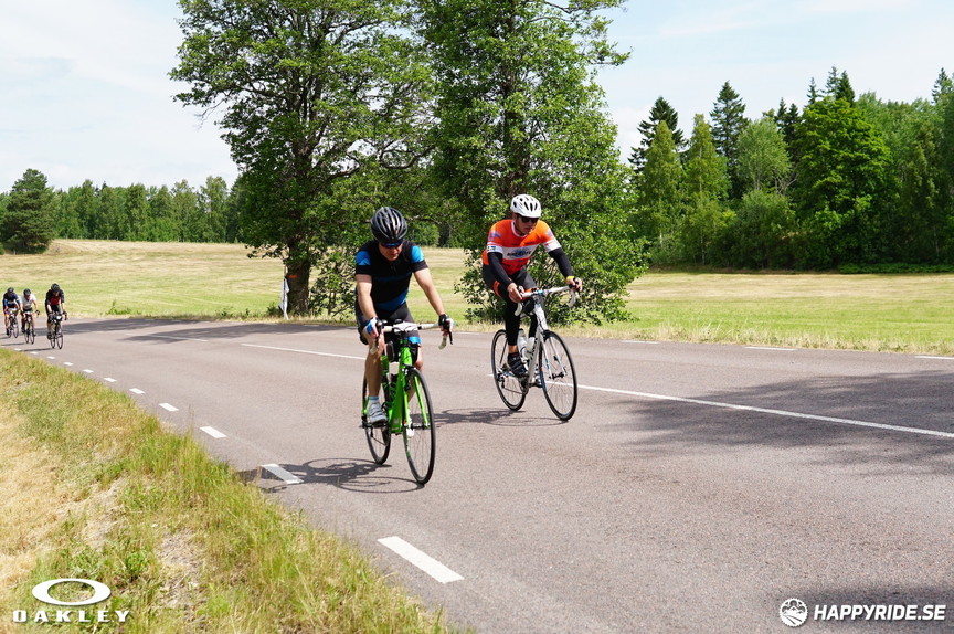 Bild från Vätternrundan 2018