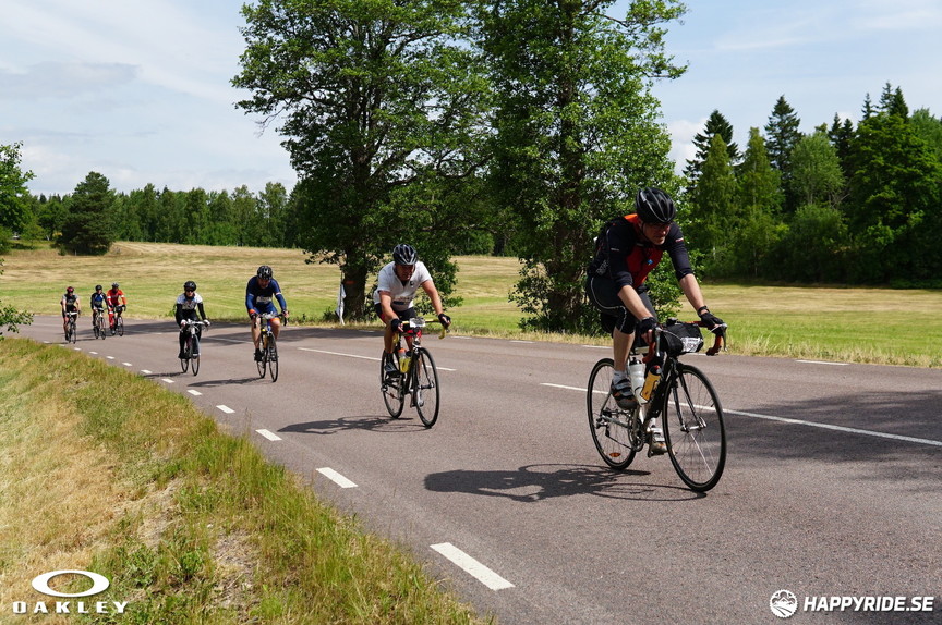 Bild från Vätternrundan 2018