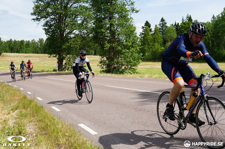 Bild från Vätternrundan 2018