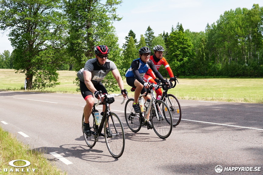 Bild från Vätternrundan 2018
