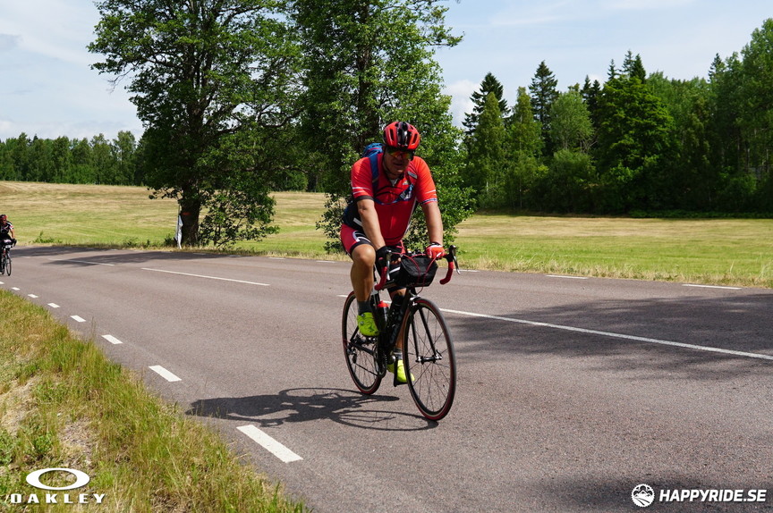 Bild från Vätternrundan 2018