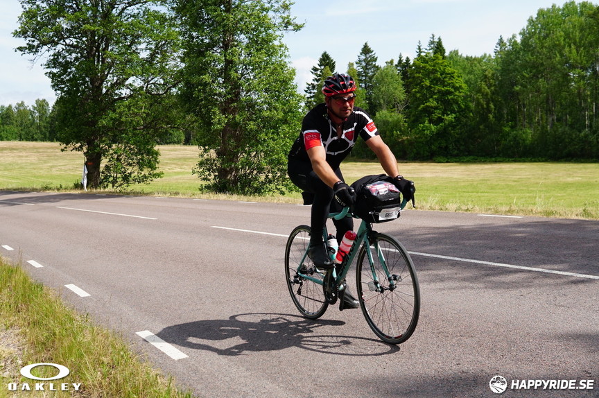 Bild från Vätternrundan 2018