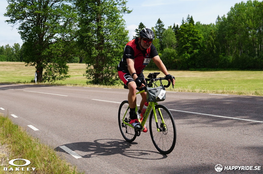 Bild från Vätternrundan 2018