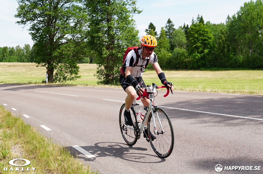 Bild från Vätternrundan 2018