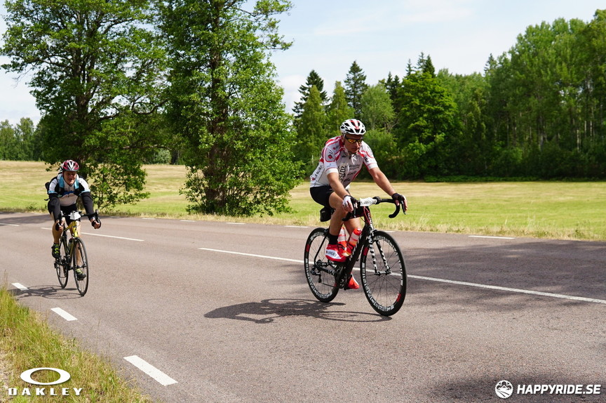 Bild från Vätternrundan 2018