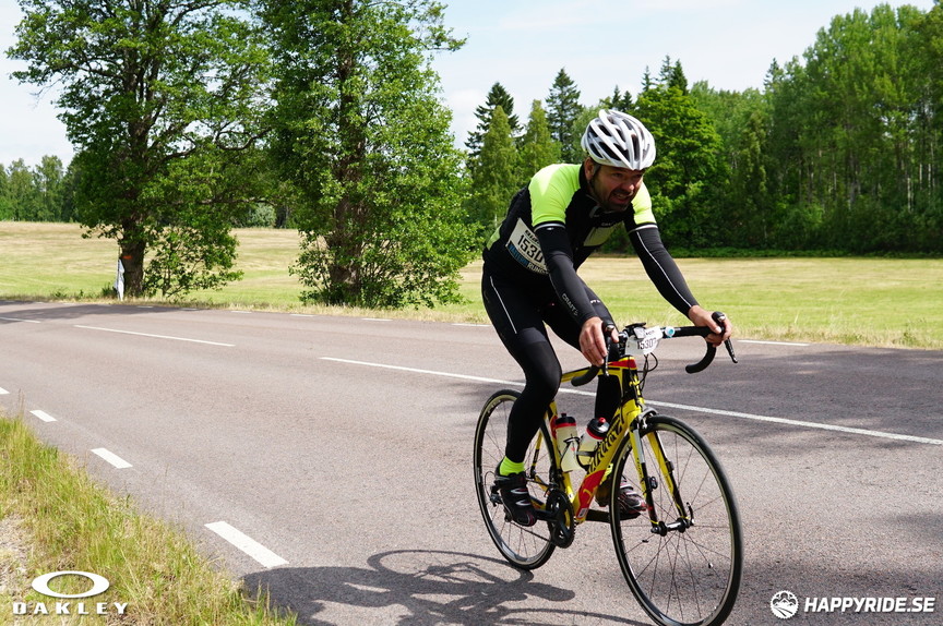 Bild från Vätternrundan 2018