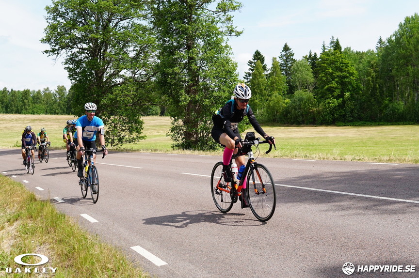 Bild från Vätternrundan 2018