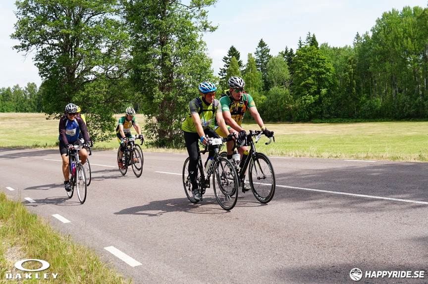 Bild från Vätternrundan 2018