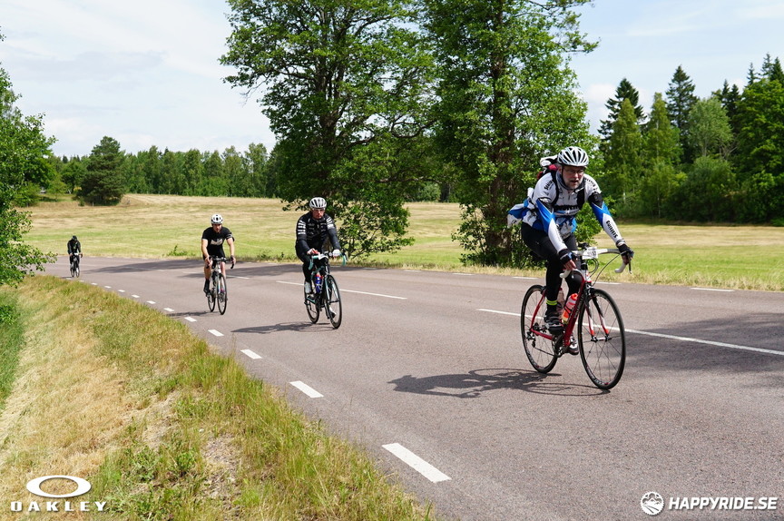 Bild från Vätternrundan 2018