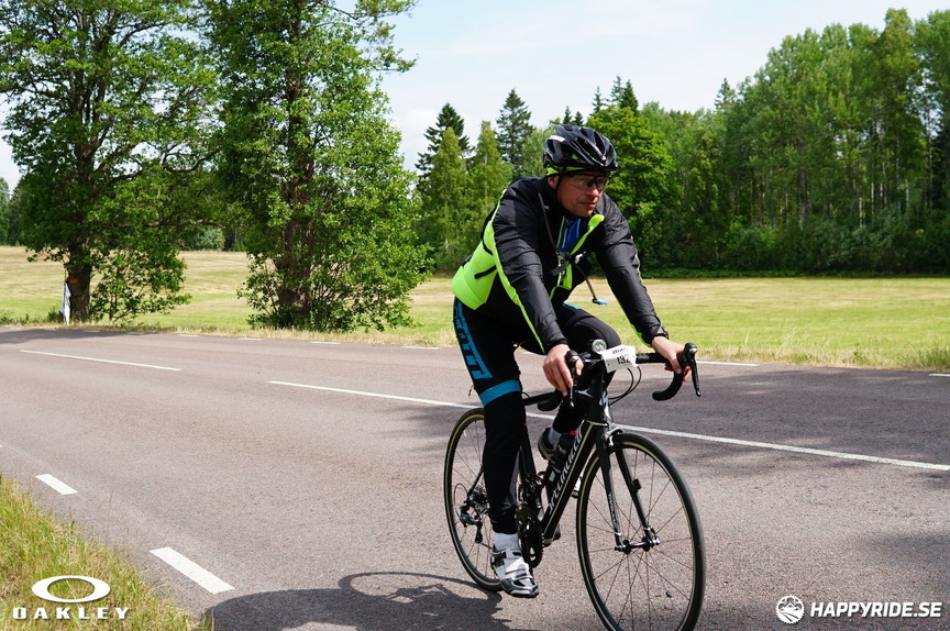 Bild från Vätternrundan 2018