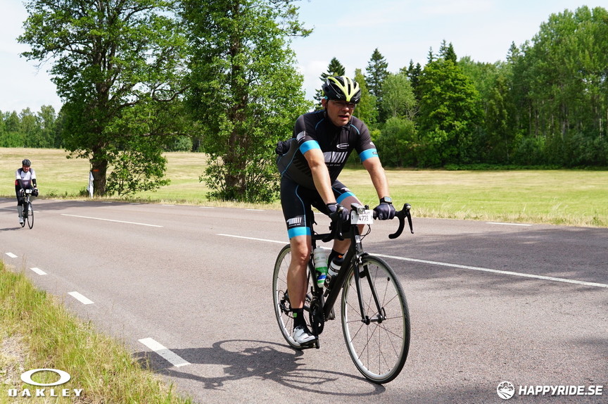 Bild från Vätternrundan 2018