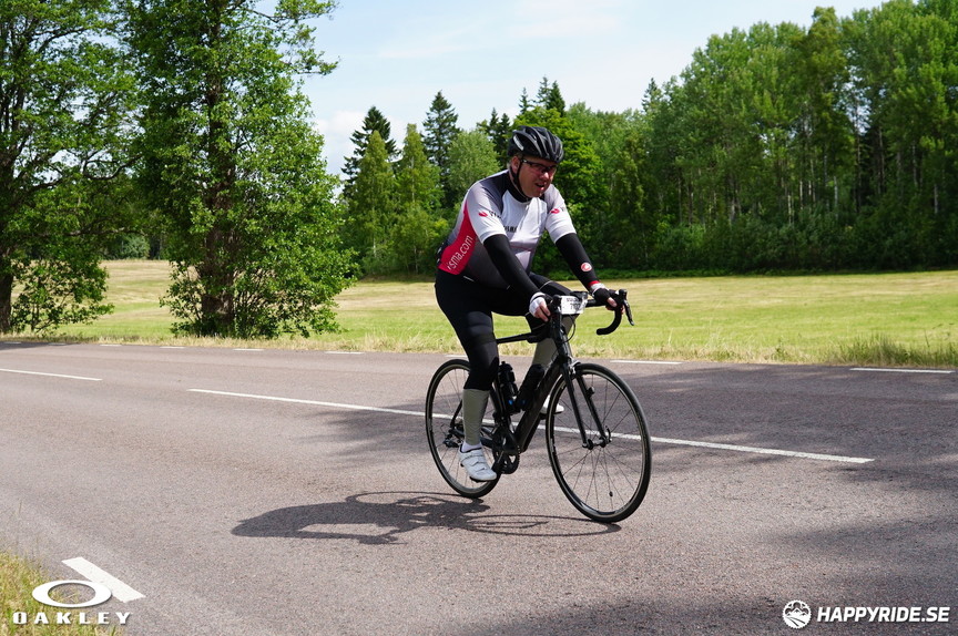 Bild från Vätternrundan 2018