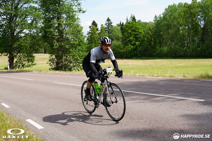 Bild från Vätternrundan 2018