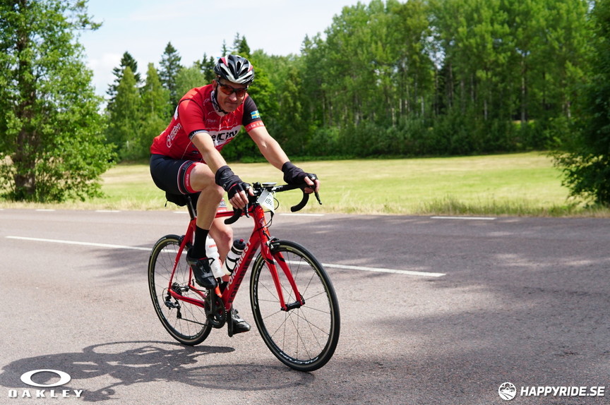 Bild från Vätternrundan 2018