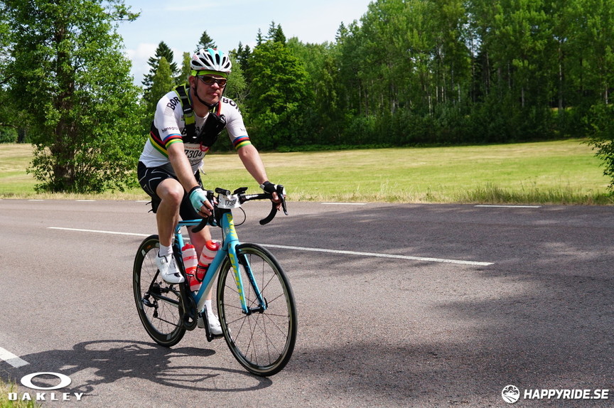 Bild från Vätternrundan 2018