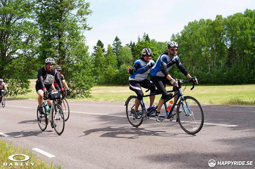 Bild från Vätternrundan 2018